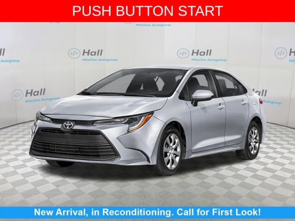Used 2025 Toyota Corolla LE Sedan