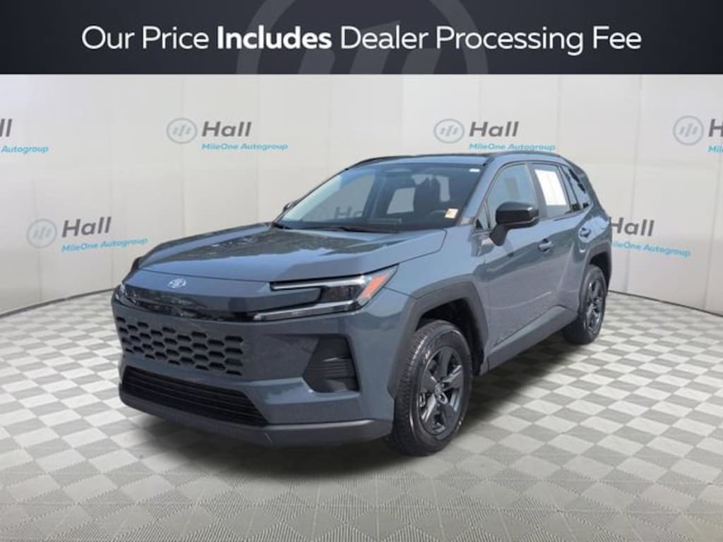 Used 2026 Toyota RAV4 LE SUV
