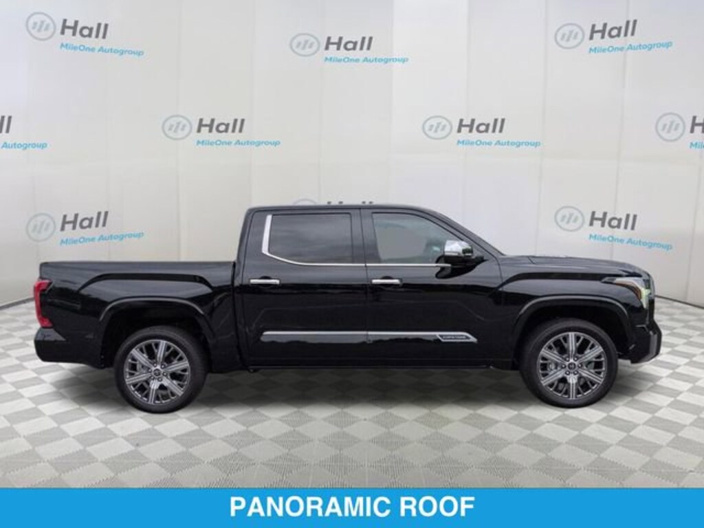 Used 2024 Toyota Tundra i-FORCE MAX Capstone Truck CrewMax