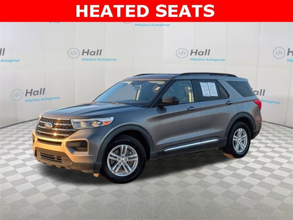 Used 2021 Ford Explorer XLT SUV