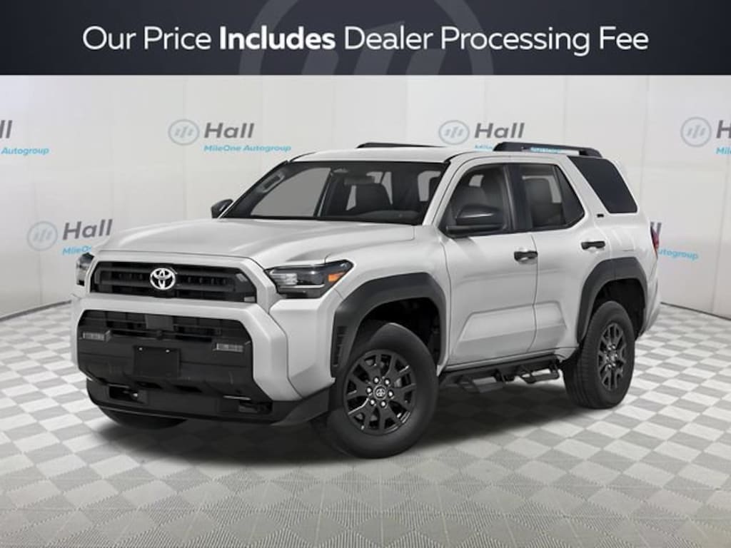 Used 2025 Toyota 4Runner SR5 SUV