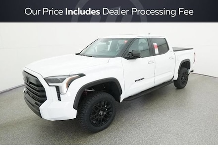 2026 Toyota Tundra Limited Truck CrewMax