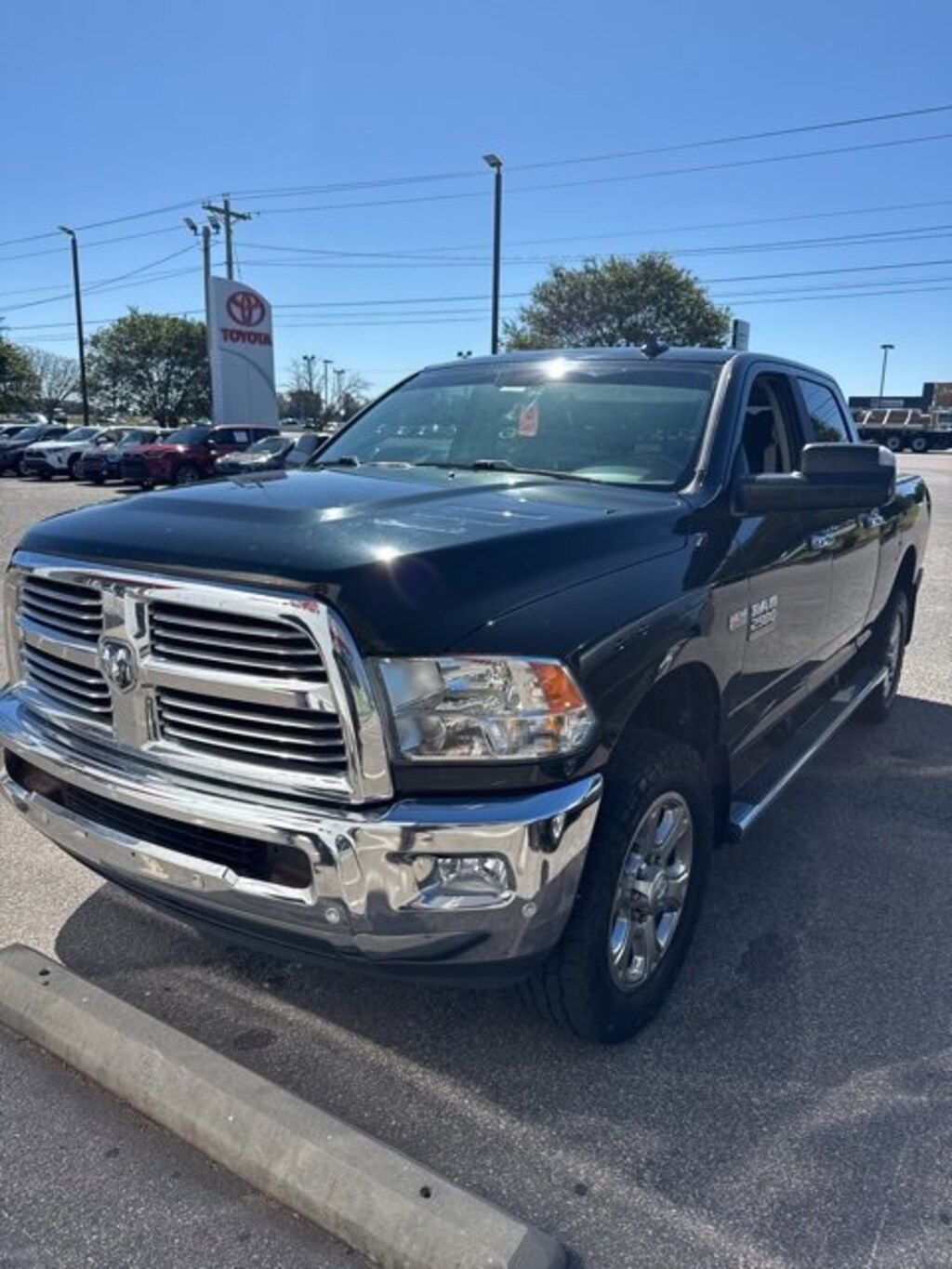 Used 2017 Ram 2500 Big Horn Truck Crew Cab