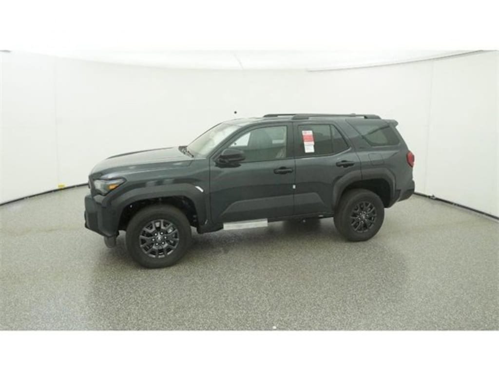New 2026 Toyota 4Runner SR5 SUV
