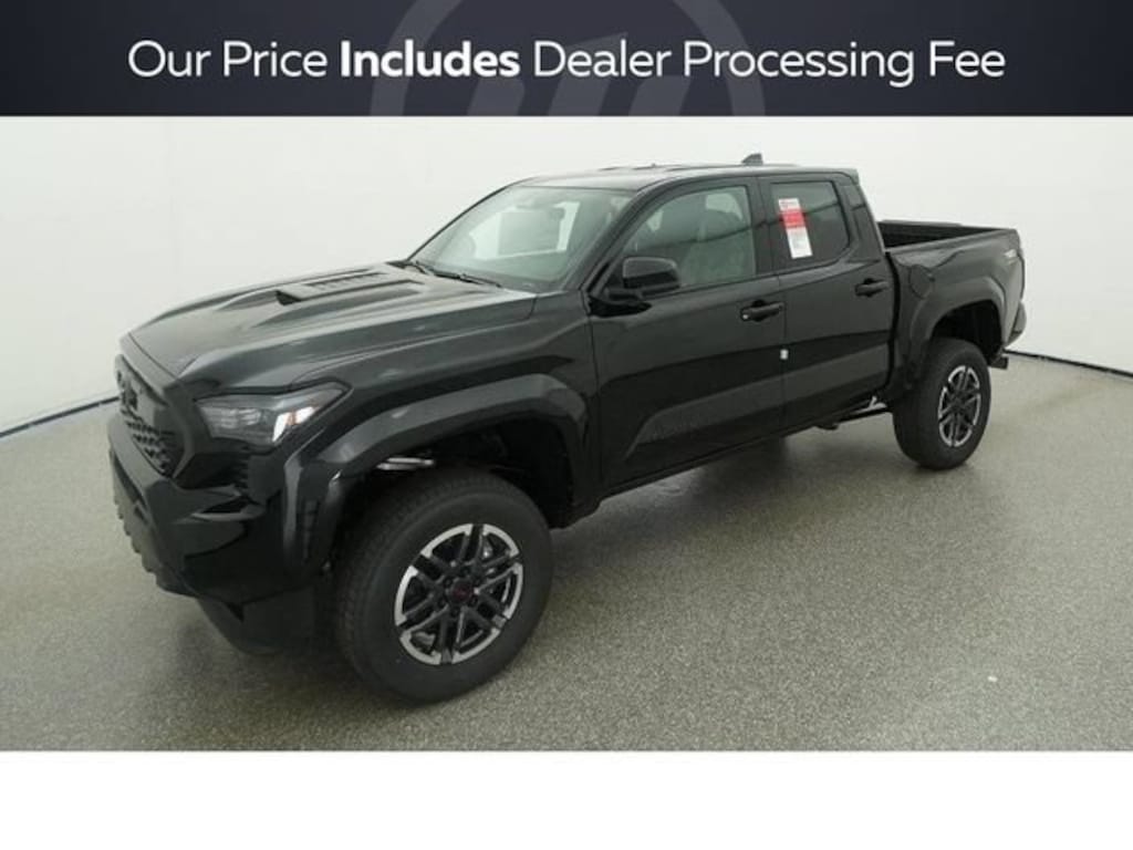 New 2026 Toyota Tacoma TRD Sport Truck Double Cab
