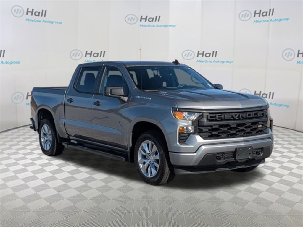 Used 2025 Chevrolet Silverado 1500 Custom Truck Crew Cab