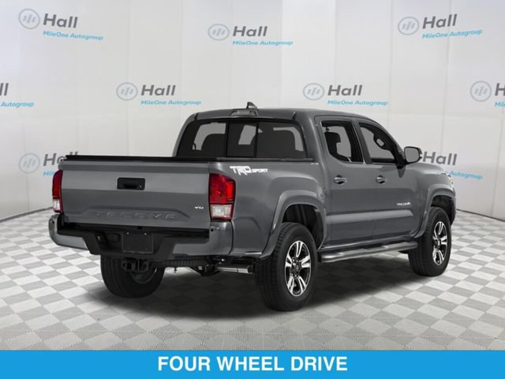 Used 2018 Toyota Tacoma TRD Sport Truck Double Cab