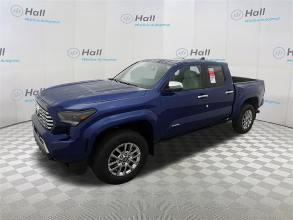 New 2025 Toyota Tacoma Limited Truck Double Cab