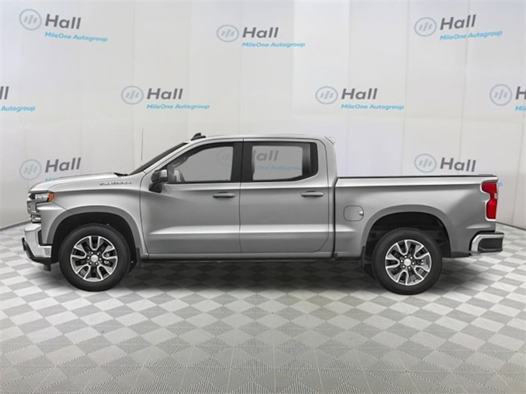 Used 2022 Chevrolet Silverado 1500 LTD LT Truck Crew Cab