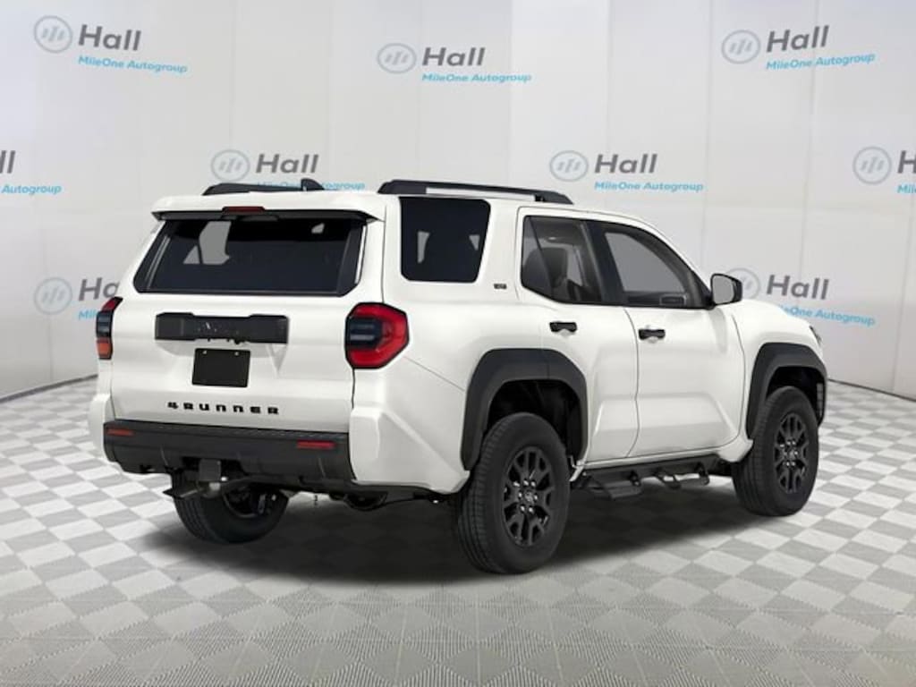 Used 2025 Toyota 4Runner SR5 SUV