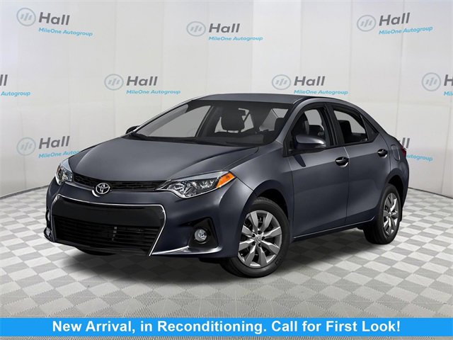 2015 Toyota Corolla S