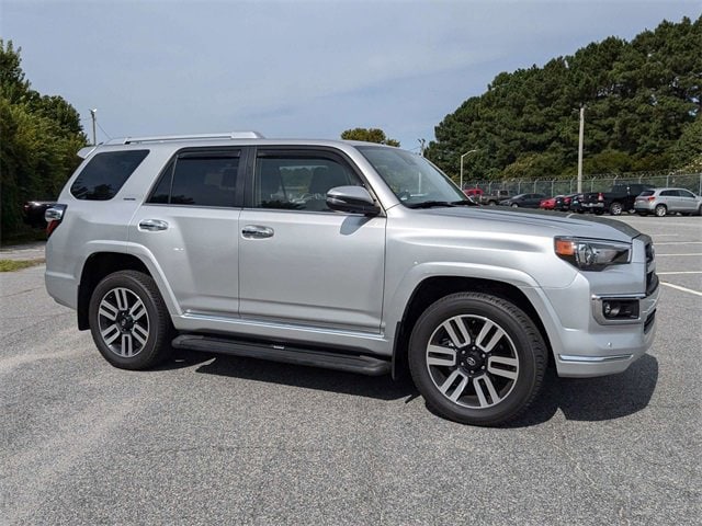 Used 2022 Toyota 4Runner Limited with VIN JTEKU5JRXN6027651 for sale in Elizabeth City, NC