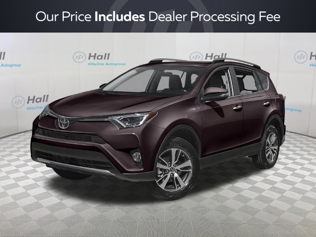 2018 Toyota RAV4 XLE