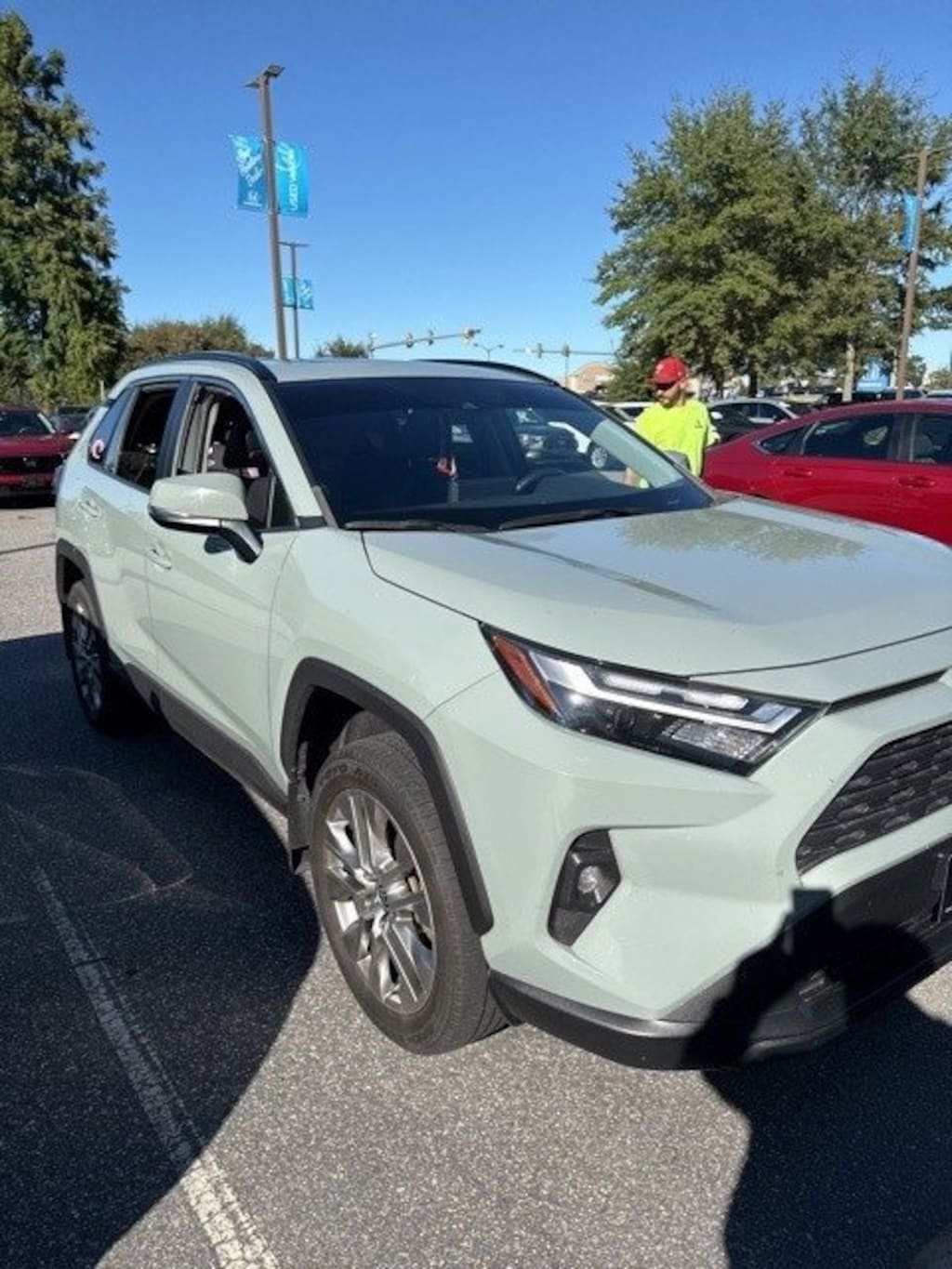 Used 2022 Toyota RAV4 XLE Premium SUV