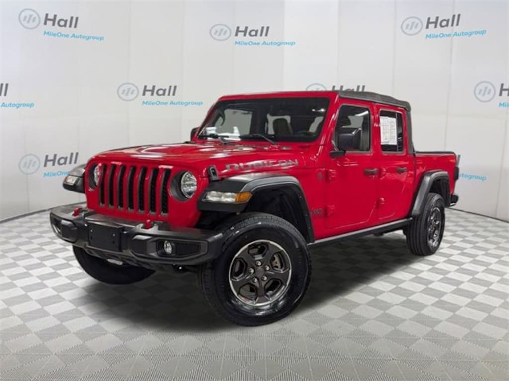 Used 2022 Jeep Gladiator Rubicon Truck Crew Cab