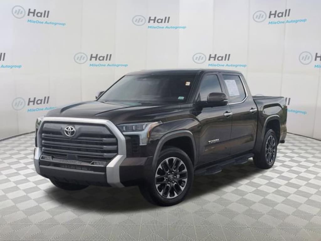 Used 2025 Toyota Tundra Limited Truck CrewMax