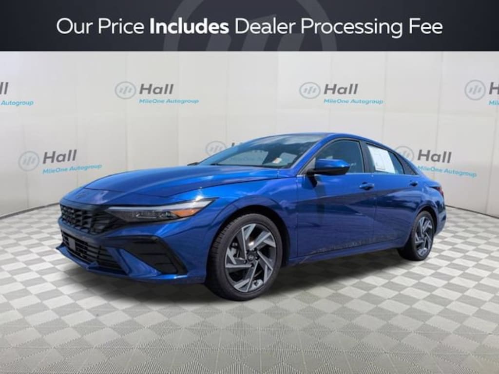 Used 2024 Hyundai Elantra SEL Sedan
