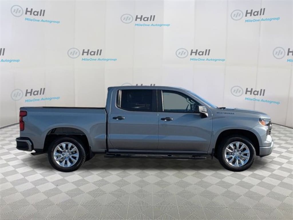 Used 2025 Chevrolet Silverado 1500 Custom Truck Crew Cab