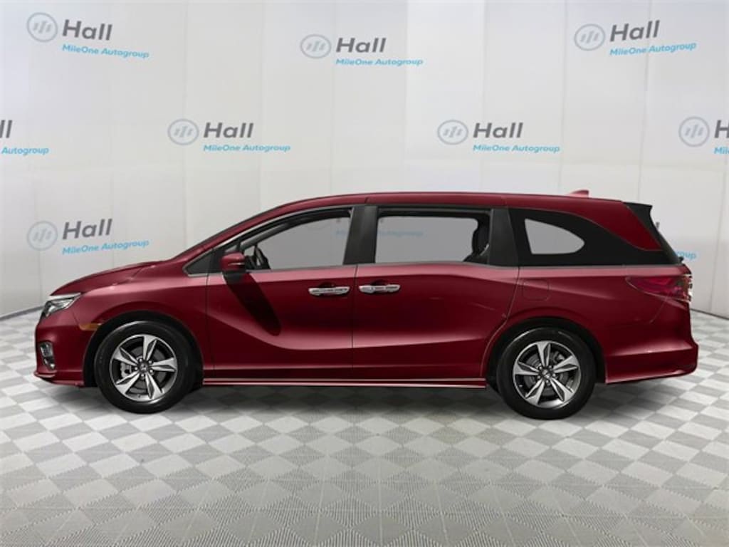 Used 2018 Honda Odyssey Touring Van