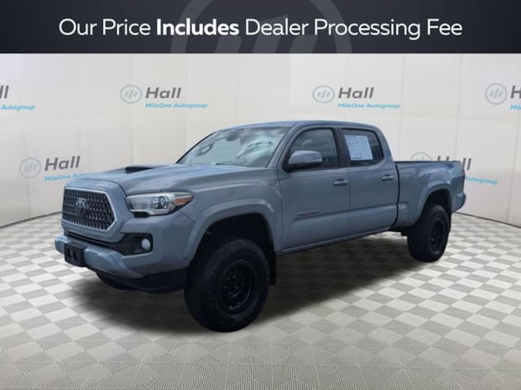 Used 2018 Toyota Tacoma TRD Sport Truck Double Cab