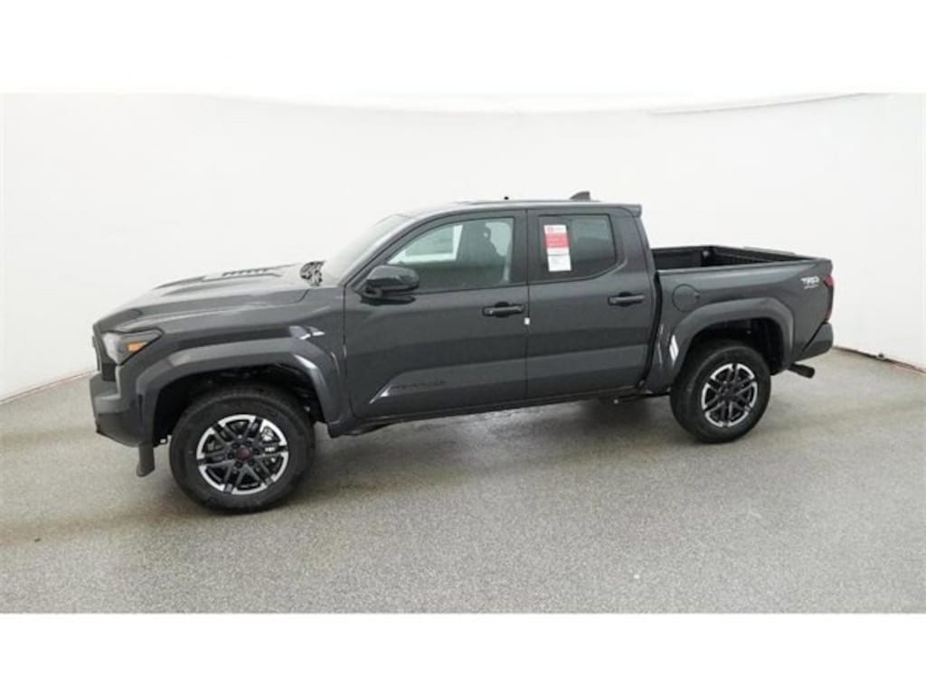 New 2026 Toyota Tacoma TRD Sport Truck Double Cab