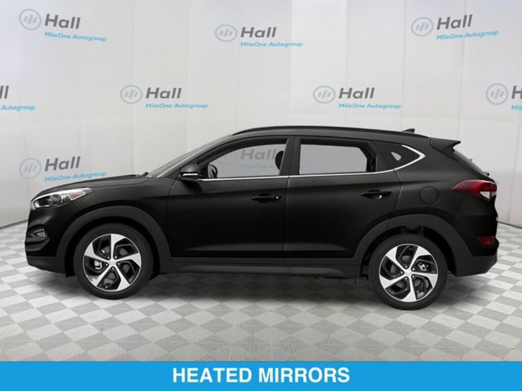 Used 2016 Hyundai Tucson Limited SUV