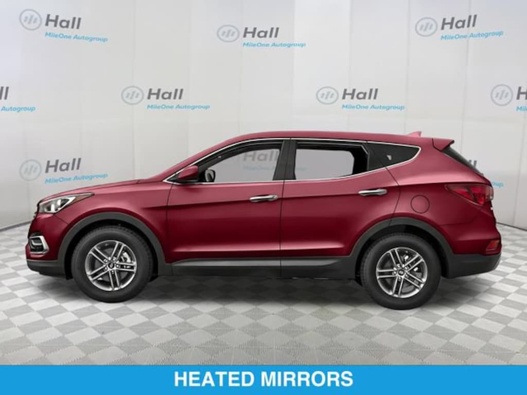 Used 2017 Hyundai Santa Fe Sport 2.4 Base SUV