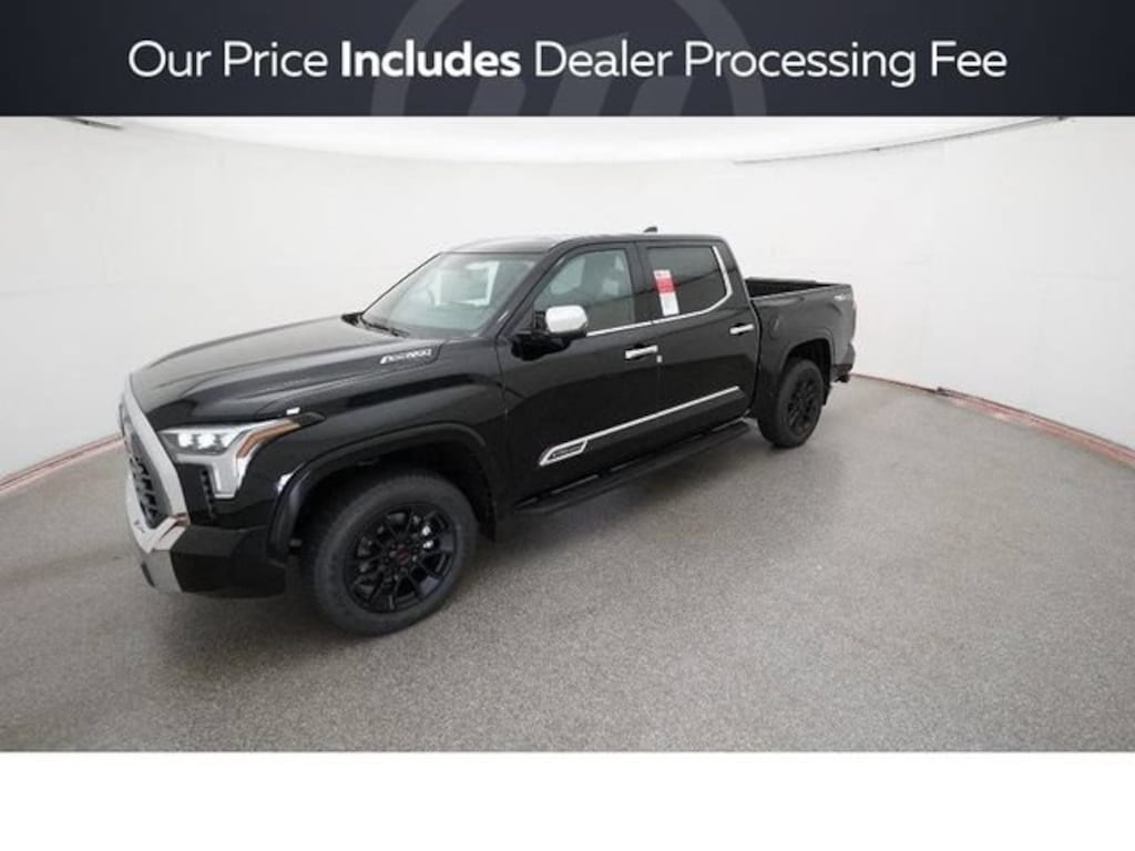 New 2026 Toyota Tundra i-FORCE MAX 1794 Edition i-FORCE MAX Truck CrewMax