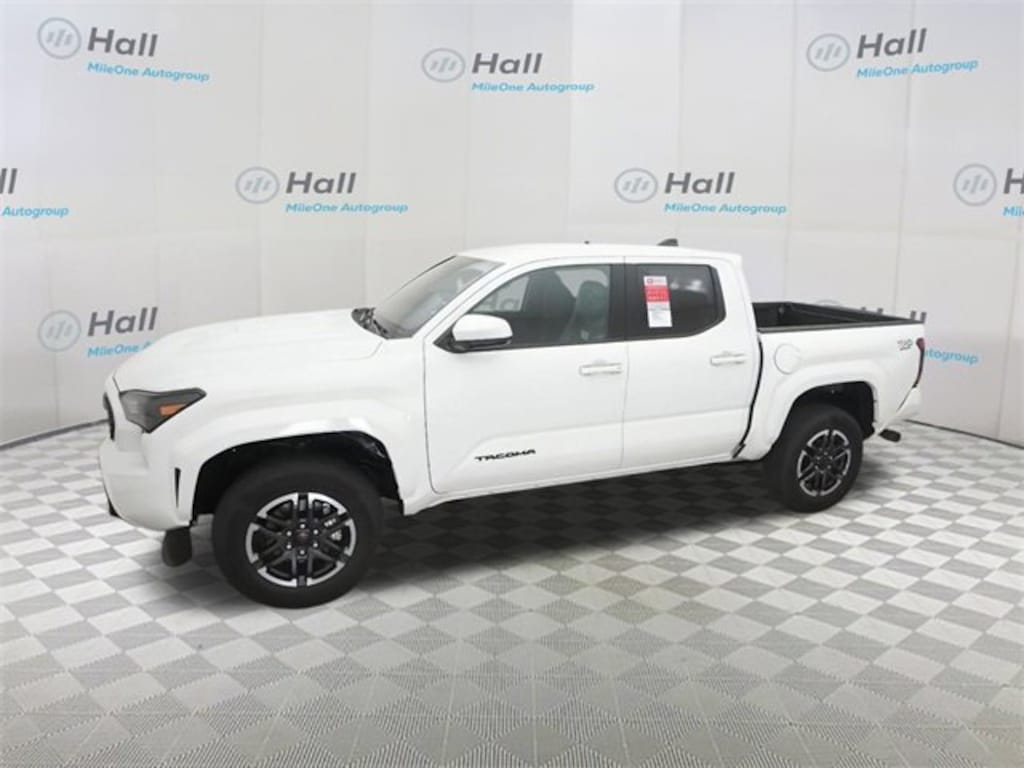 New 2025 Toyota Tacoma TRD Sport Truck Double Cab