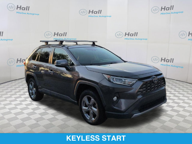 Used 2019 Toyota RAV4 Hybrid Limited SUV