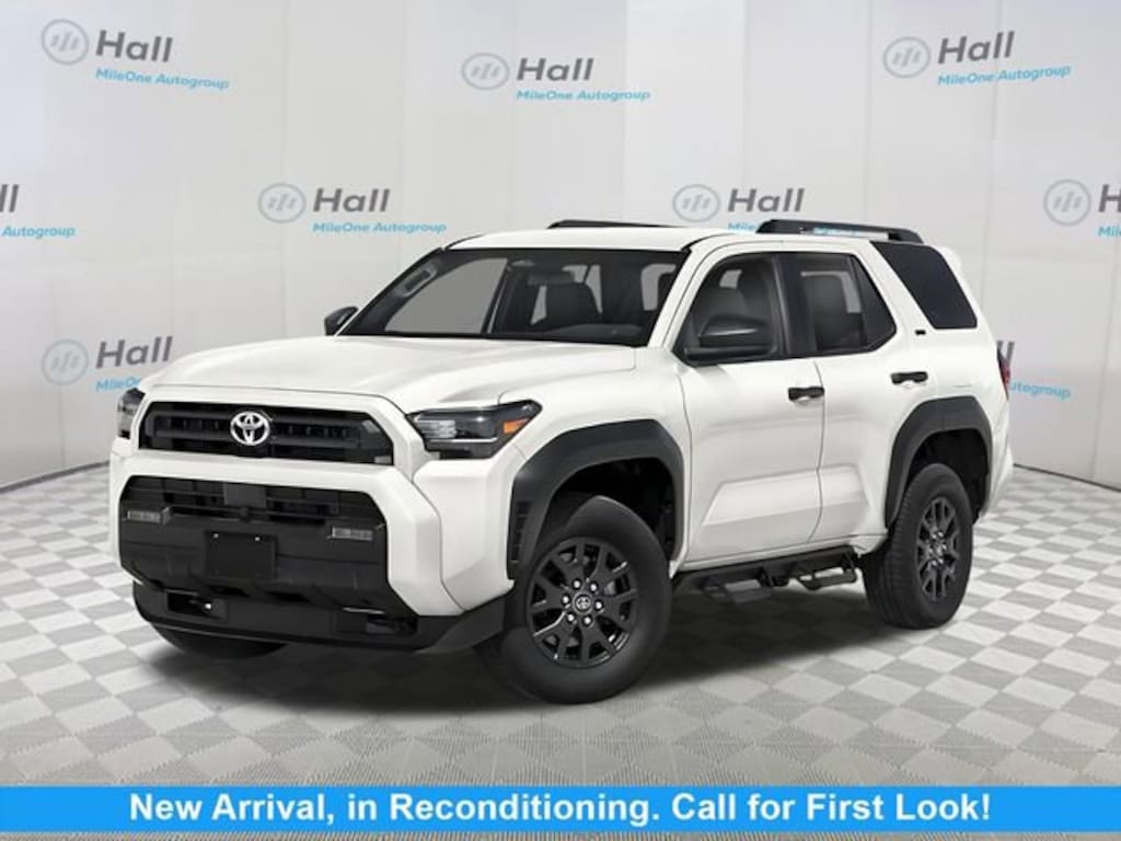 Used 2025 Toyota 4Runner SR5 SUV