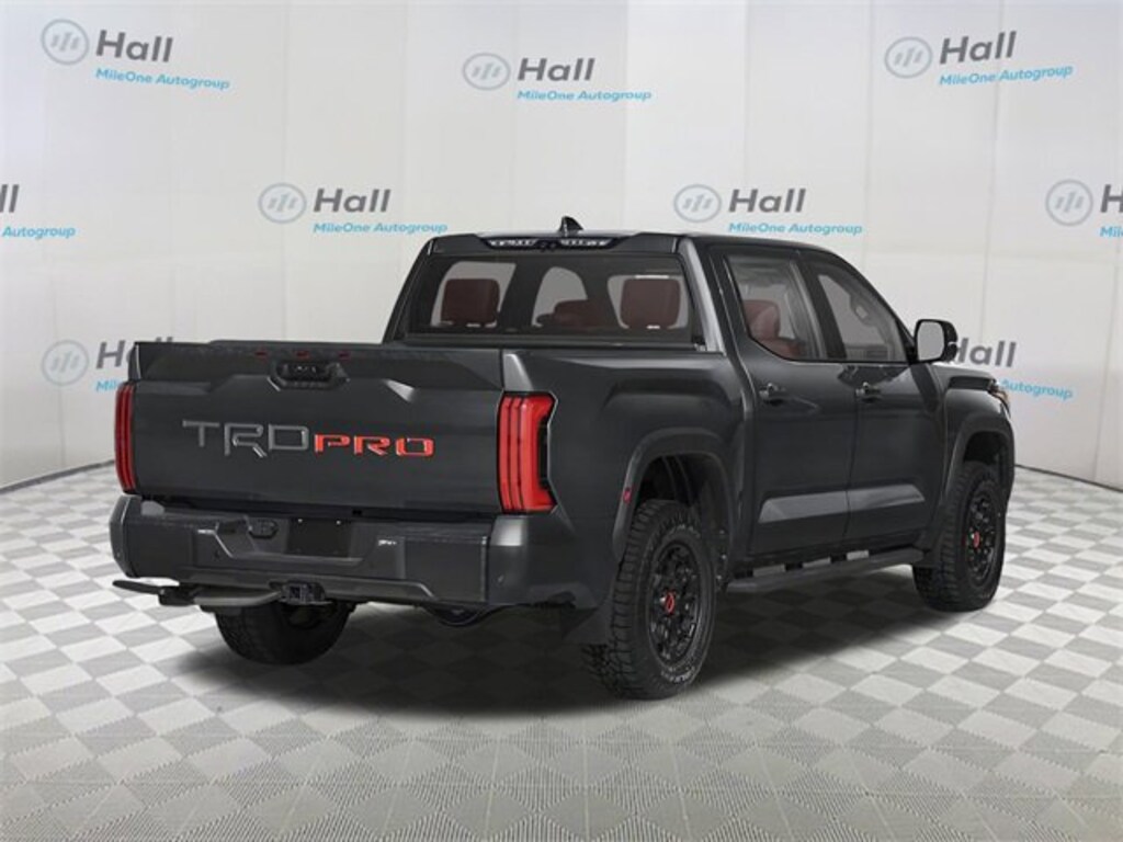New 2026 Toyota Tundra i-FORCE MAX TRD Pro Truck CrewMax