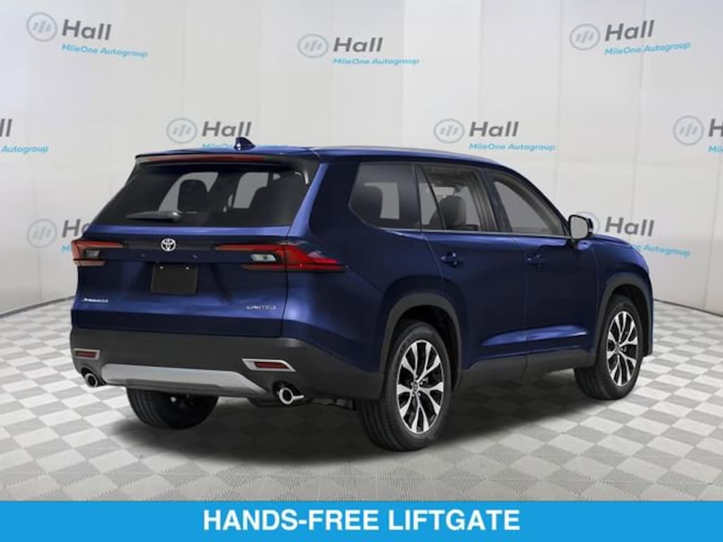 Used 2026 Toyota Grand Highlander Hybrid Limited SUV
