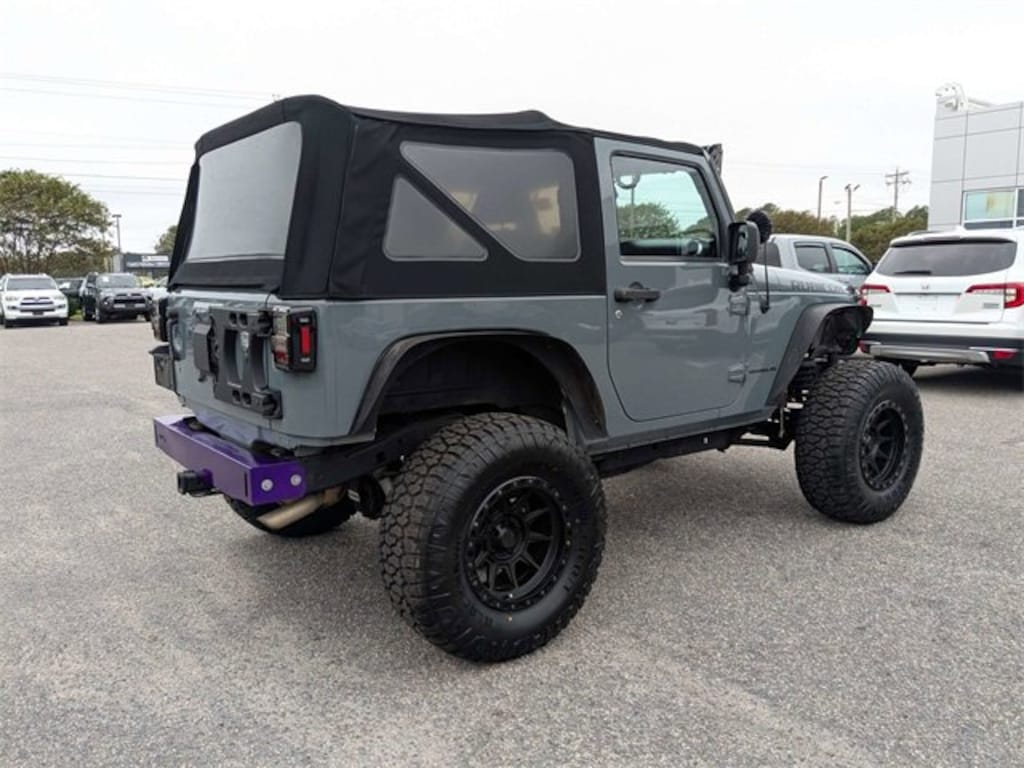 Used 2014 Jeep Wrangler Rubicon SUV