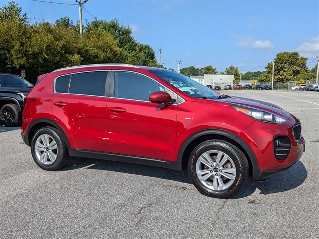 Used 2019 Kia Sportage LX with VIN KNDPMCAC8K7555950 for sale in Elizabeth City, NC