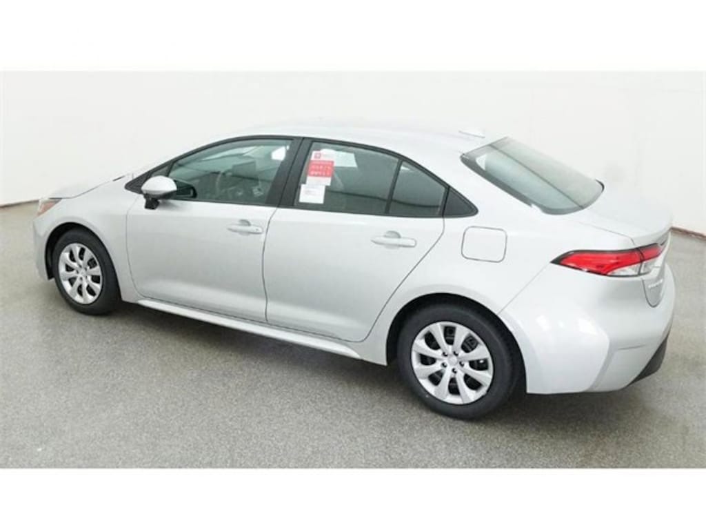 New 2026 Toyota Corolla LE Sedan