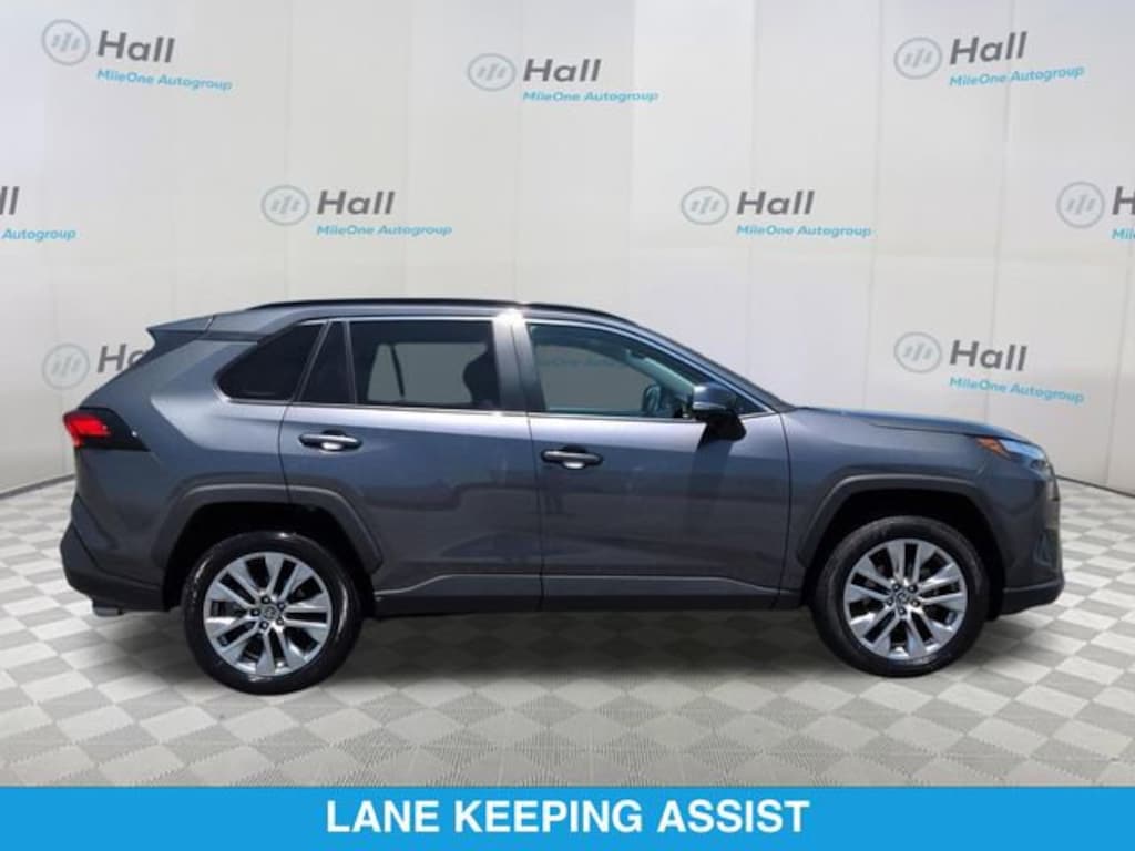 Used 2025 Toyota RAV4 XLE Premium SUV