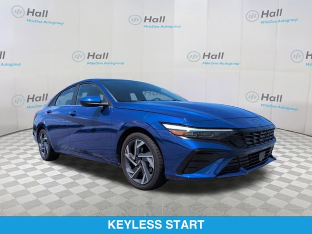 Used 2024 Hyundai Elantra SEL Sedan