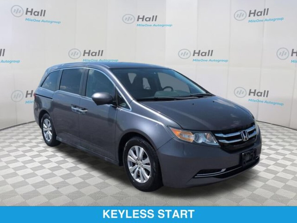 Used 2016 Honda Odyssey SE Van Passenger Van