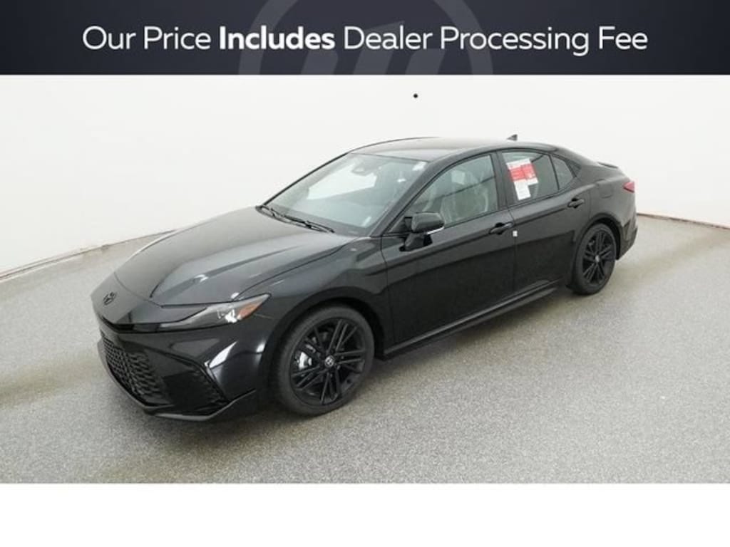 New 2026 Toyota Camry Nightshade Sedan