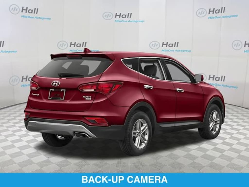Used 2017 Hyundai Santa Fe Sport 2.4 Base SUV
