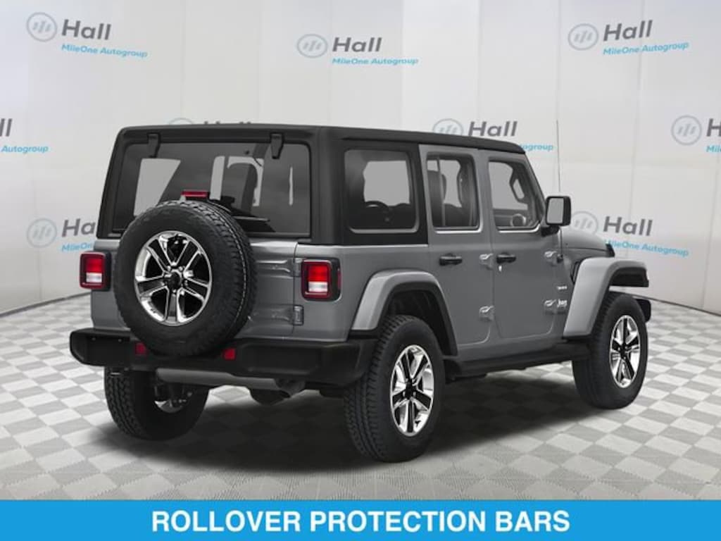 Used 2018 Jeep Wrangler Unlimited Sahara SUV