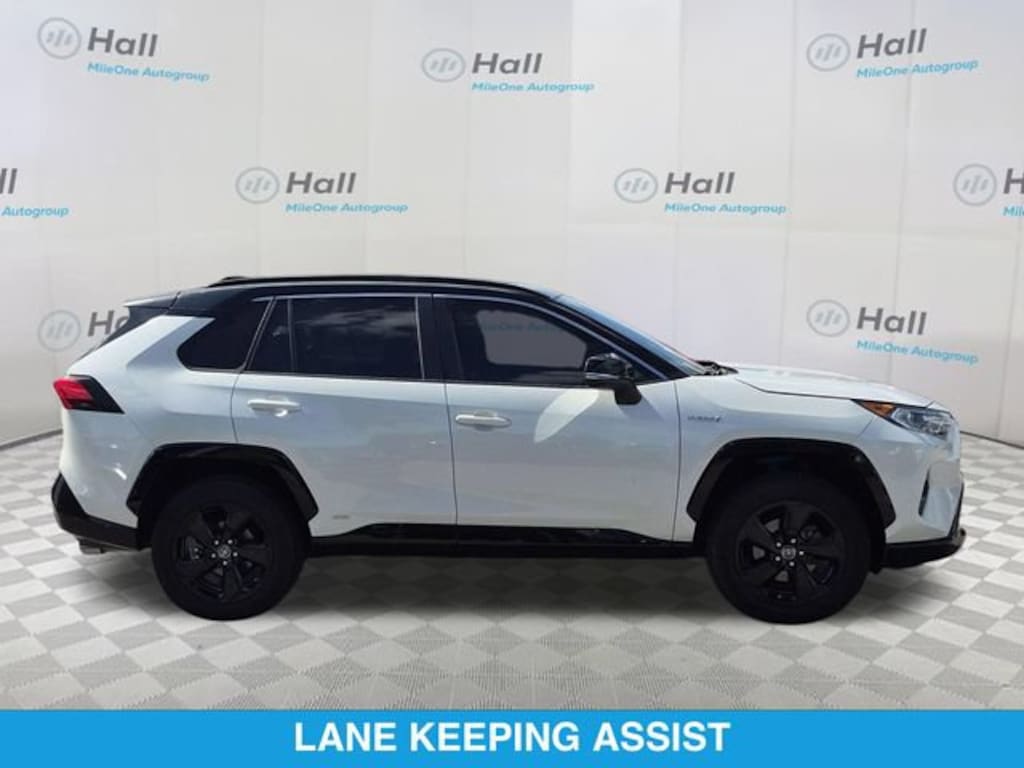 Used 2019 Toyota RAV4 Hybrid XSE SUV