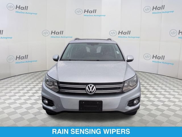 Used 2016 Volkswagen Tiguan SE with VIN WVGAV7AX2GW561684 for sale in Elizabeth City, NC