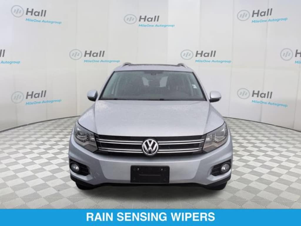 Used 2016 Volkswagen Tiguan SE SUV