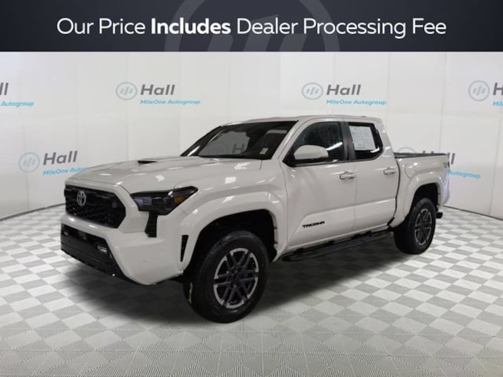 Used 2024 Toyota Tacoma TRD Sport Truck Double Cab