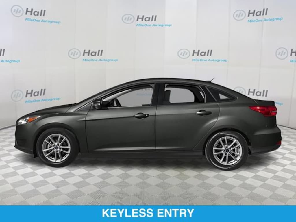 Used 2018 Ford Focus SE Sedan