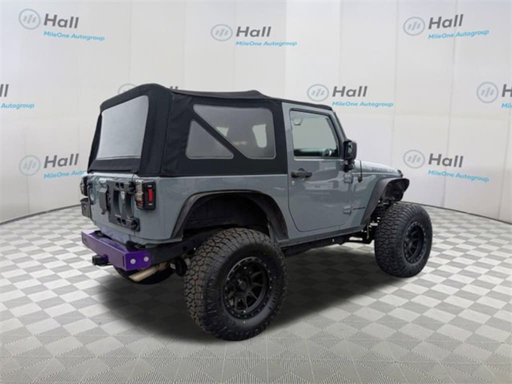 Used 2014 Jeep Wrangler Rubicon SUV