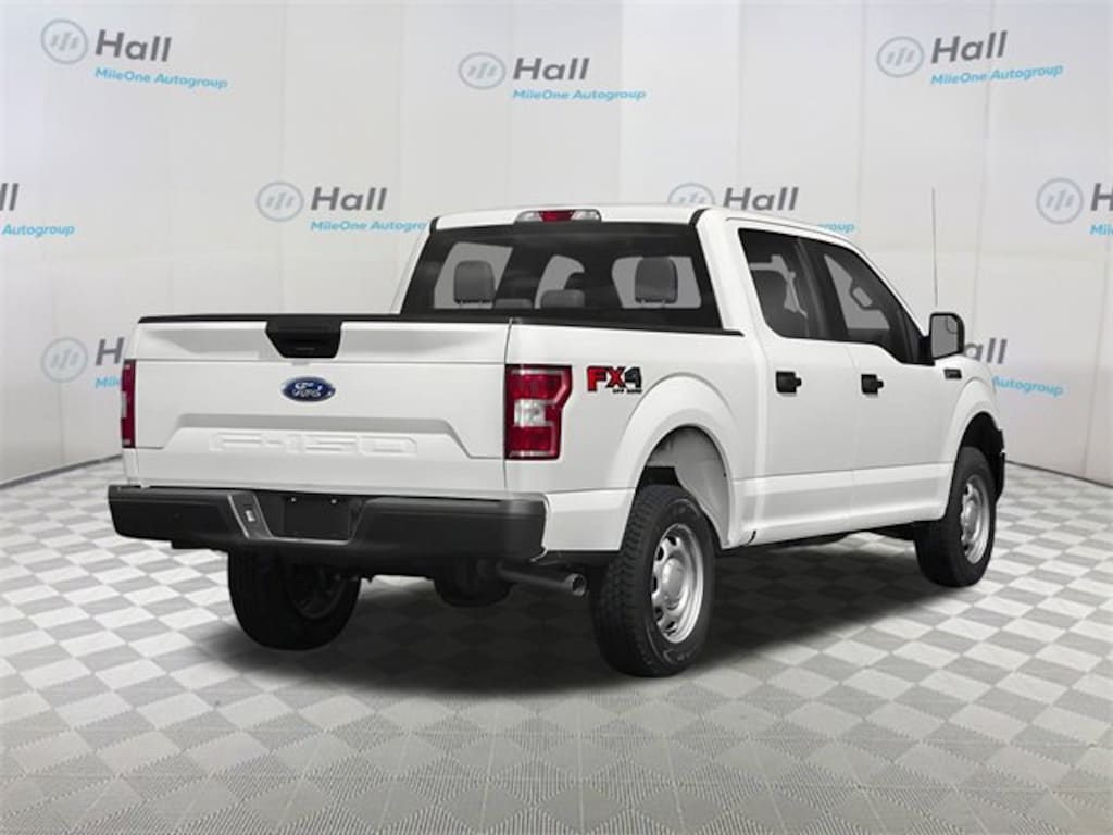 Used 2018 Ford F-150 XL Truck SuperCrew Cab