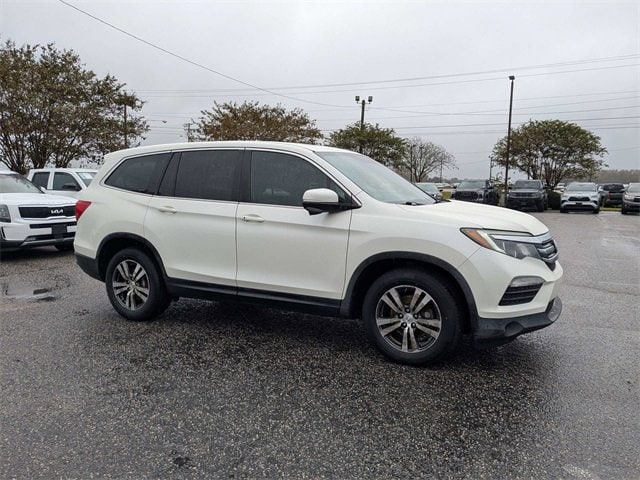 Used 2016 Honda Pilot EX-L with VIN 5FNYF5H51GB052084 for sale in Elizabeth City, NC